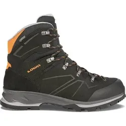 LOWA Herren Trekkingstiefel BALDO GTX, Größe 44 in Schwarz Schwarz