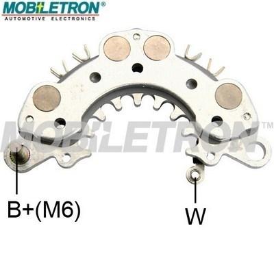 MOBILETRON Gleichrichter, Generator RH-70 114mm