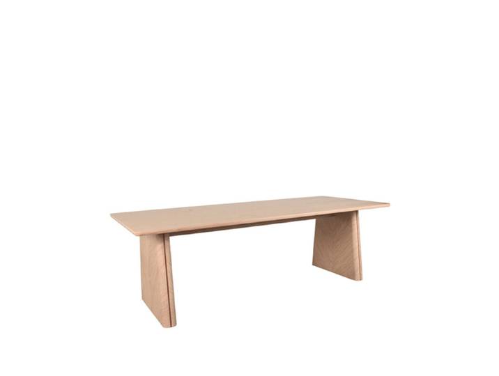 LABEL51 Eetkamertafel Jule - Naturel - Eiken - 240 cm