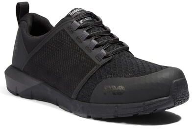 Timberland Pro Radius CT Sneaker (Men's) Work in Black, Size 14 W, Textile