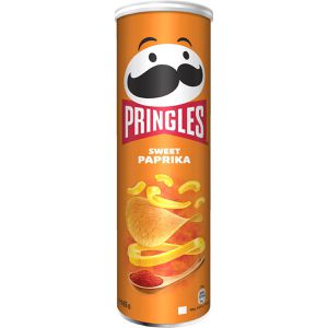 Pringles Chips Sweet Paprika, Kartoffelchips, 165g