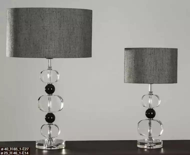 AEA Kristallen Tafellamp voor een Eigentijdse Verlichting