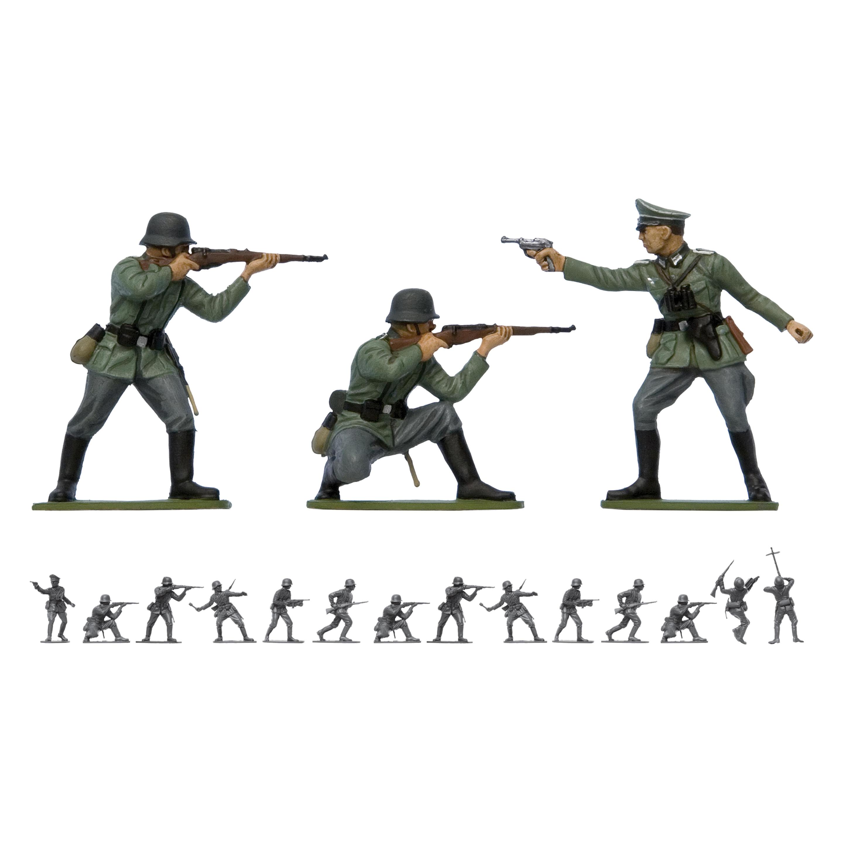 Hornby WIWII German Infantry (AIR A02702V)