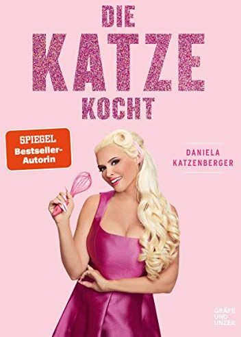 Daniela Katzenberger - Die Katze kocht! (GU Autoren-Kochbücher) - Preis vom 09.10.2026 07:28:09 h