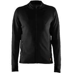 Fleecejacke "STRIKER" - XL - schwarz