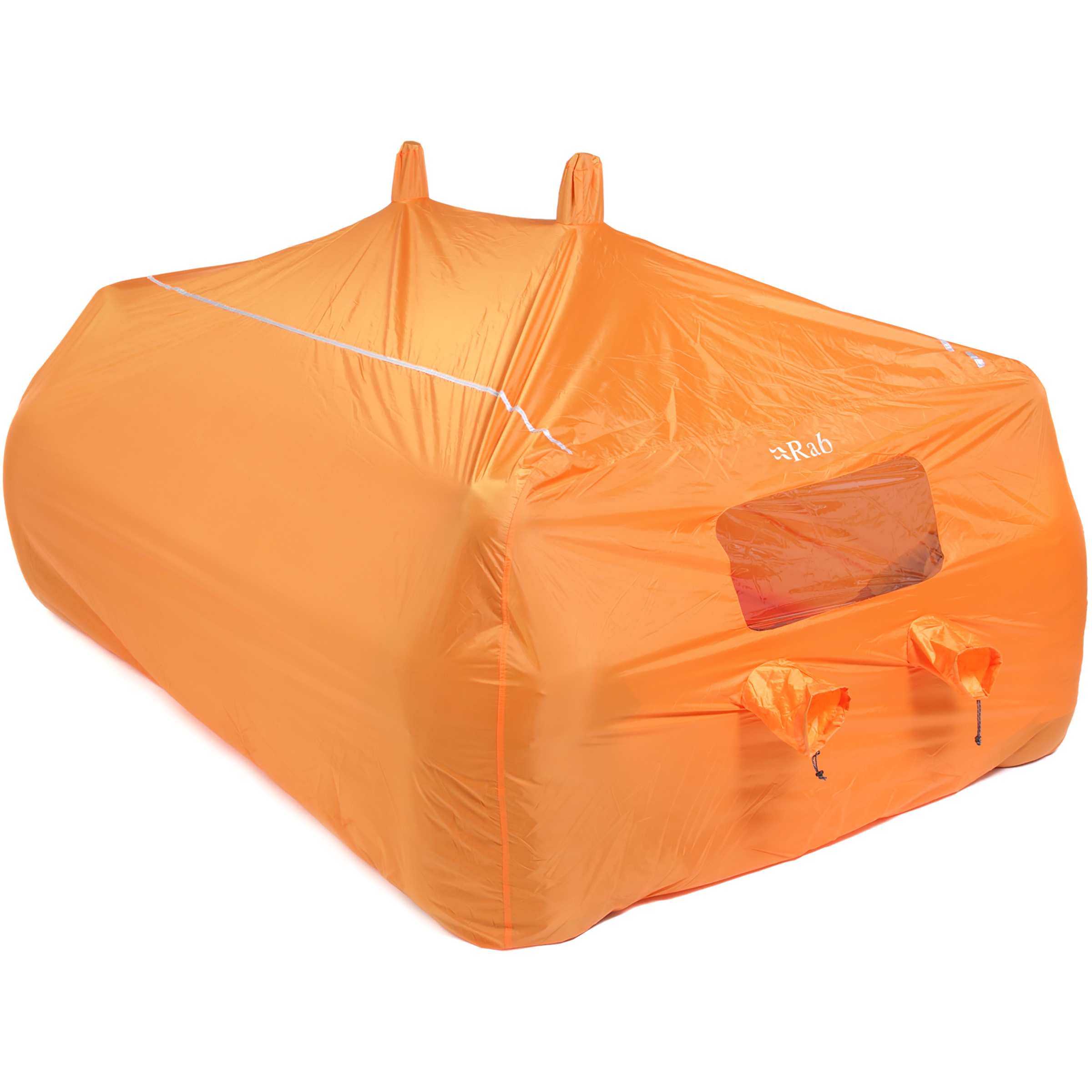 Rab Group Shelter 8-10 Personen Biwaksack orange