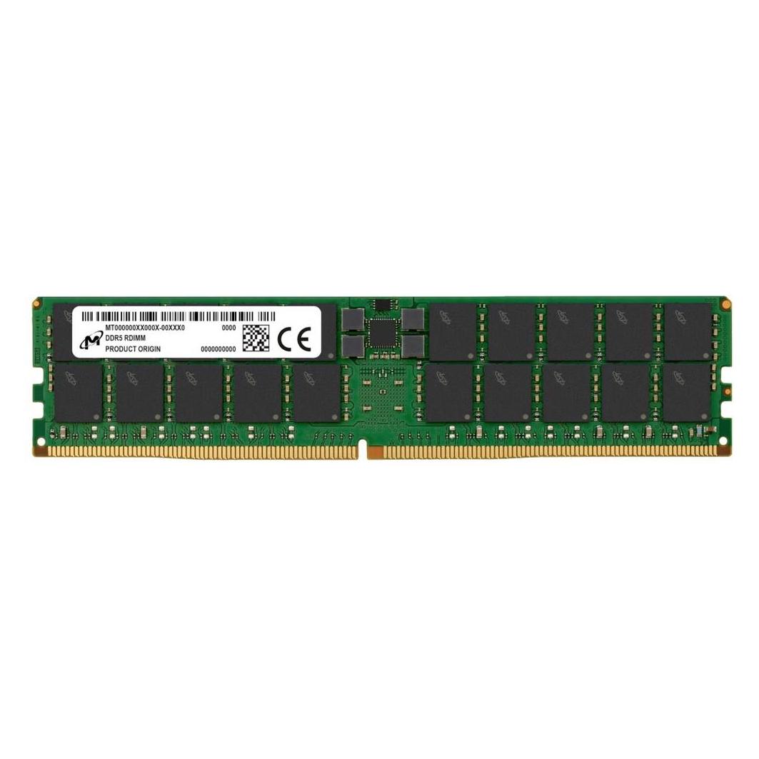 Crucial Micron DDR5-4800 RDIMM (4800 MHz, DDR5-RAM, DIMM) (MTC40F2046S1RC48BA1R)
