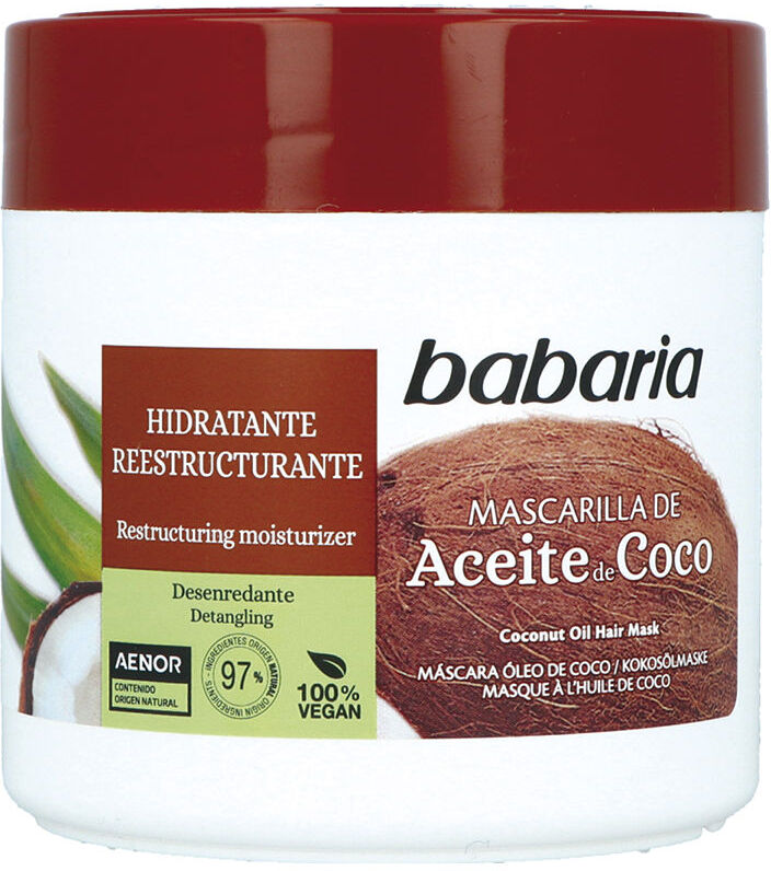Babaria Coco mascarilla hidratante capilar 400 ml