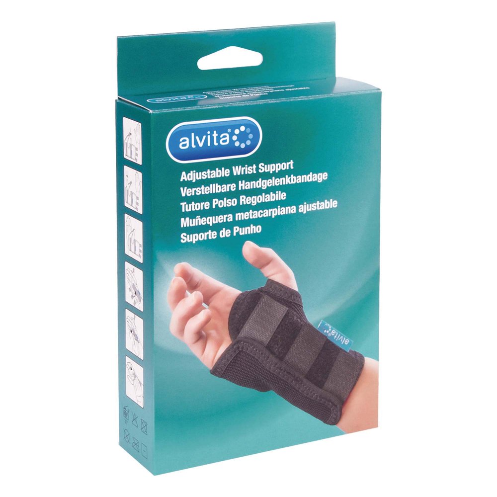 Alliance Healthcare Deutschland GmbH Alvita Handgelenbandage Größe 3 11151707
