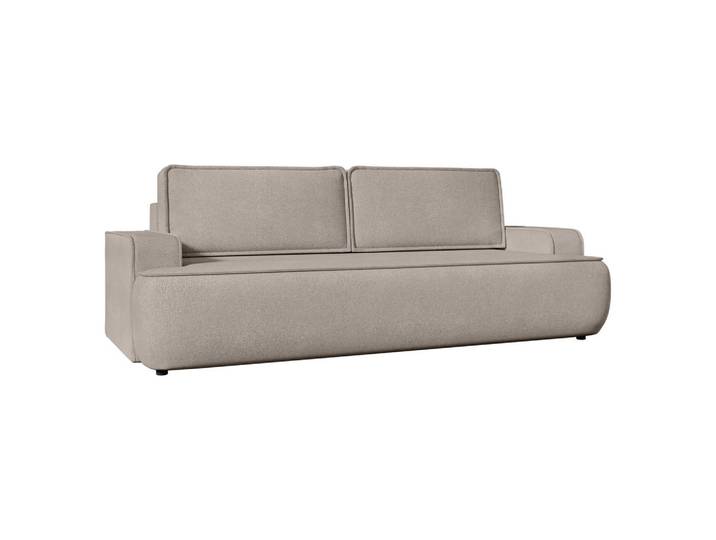 Mirjan24 Schlafsofa Mono, Creme, Kunststoff, Rechteckig, 248x94x110 cm, Babymöbel & Kindermöbel, Kinderzimmer & Jugendzimmer, Schlafsofas