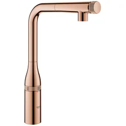 GROHE SPT-Batterie Essence Smart Control 31615 L-Ausl. azb Spülbrause warm sunset, 31615DA0 31615DA0