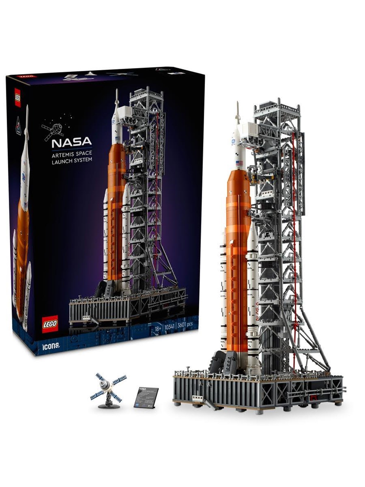 LEGO Icons 10341 NASA Artemis Startrampe