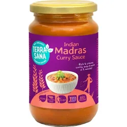Terrasana Indische Madras Currysauce bio