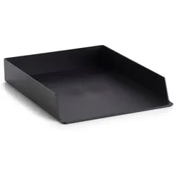 Zeller Briefablage A4 schwarz, 24x5x32.5 cm