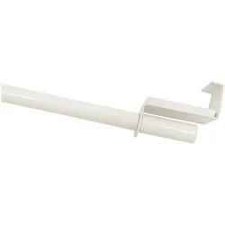 Gardinia, Vorhang Zubehör, Spannvitrage Ø 7/9 mm weiss 120 - 160