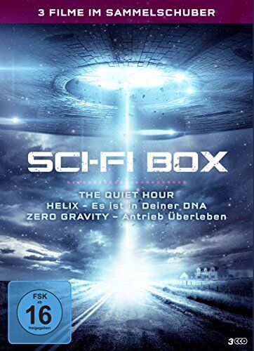 Stéphanie Joalland - Sci-Fi-Box (3-DVD-Box mit 3 Science-Fiction-Filmen) - Preis vom 30.09.2026 09:01:18 h