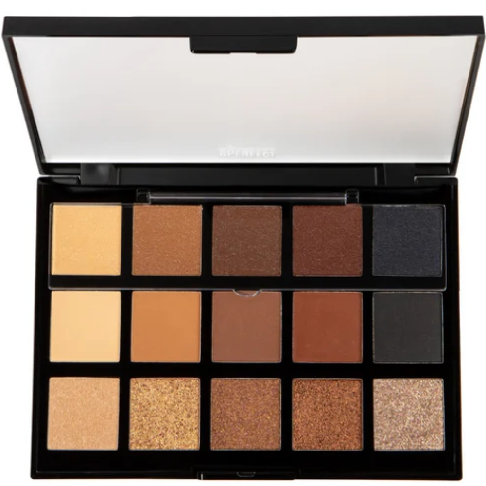 Bperfect Legacy Vol. 1: Paleta de sombras de alta pigmentación 26g