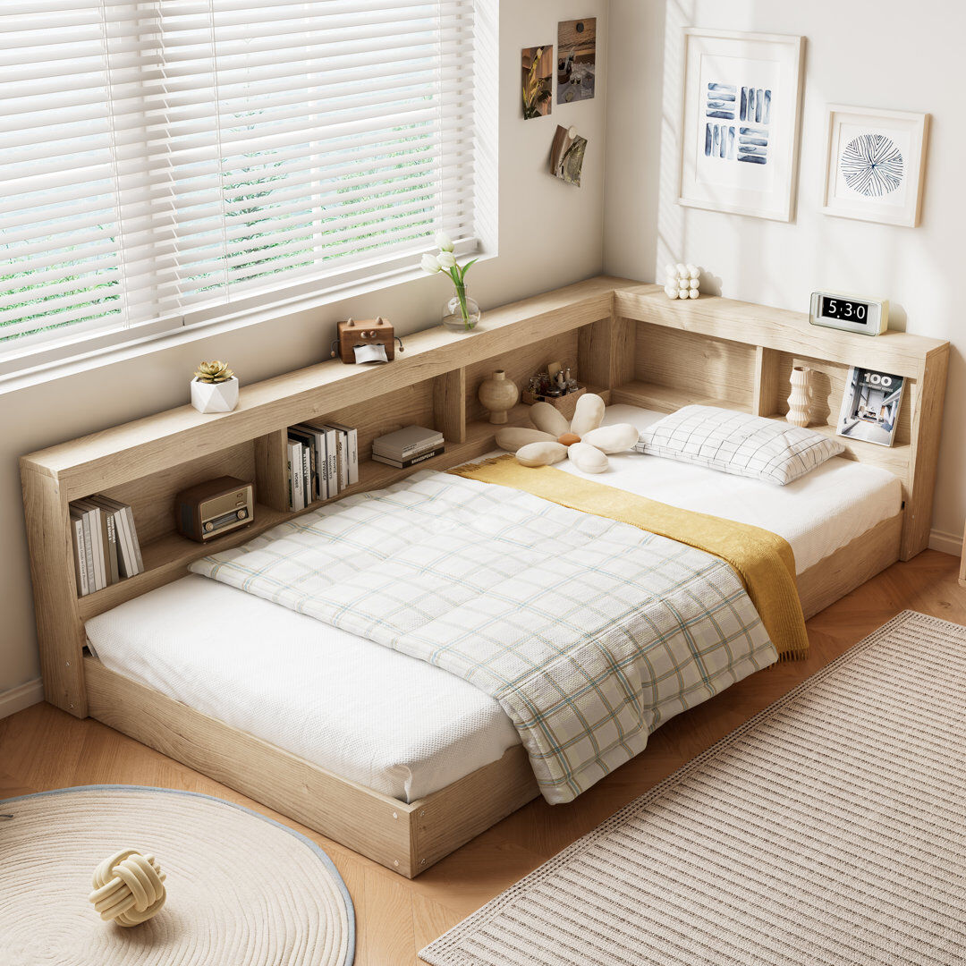 ClassicLiving Abdulsamad Single (3') Bed Frame White Single (3')