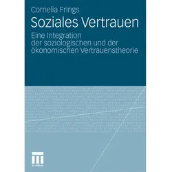 Soziales Vertrauen, Fachbücher von Cornelia Frings
