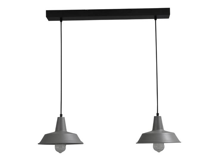 Klassieke retro eettafellamp Industria 2x25 Masterlight - 2545-00-00-S-70-2