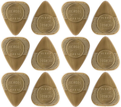Dunlop Herco Flex 50 Pick Medium