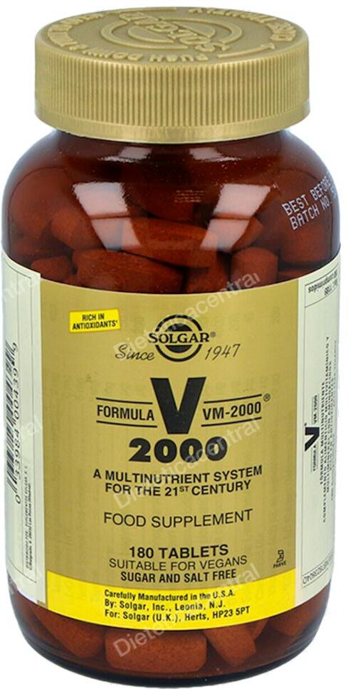 Solgar formula vm-2000 180comp.