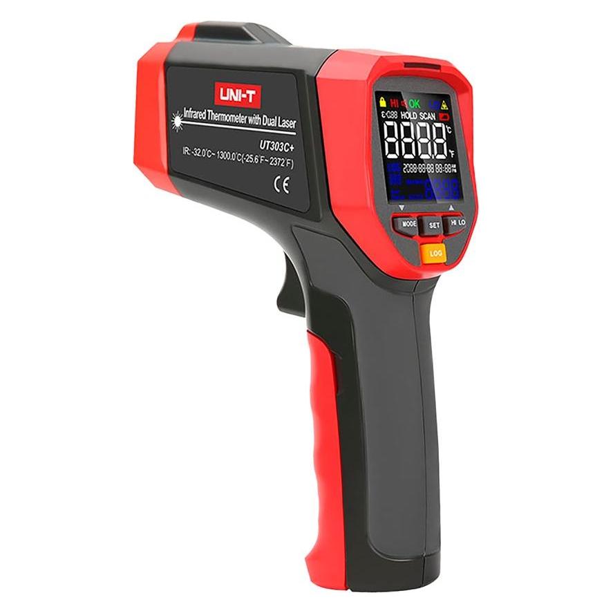 Uni-T Temperaturmessgerät UT303C+ (Hand-Multimeter) (MIE0419)