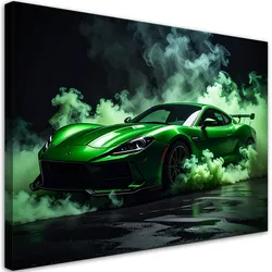 LEINWANDBILD Kraftfahrzeuge 60x40cm