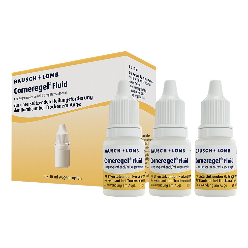 Dr. Gerhard Mann Corneregel Fluid unterstützt die Wundheilung am Auge 06343623