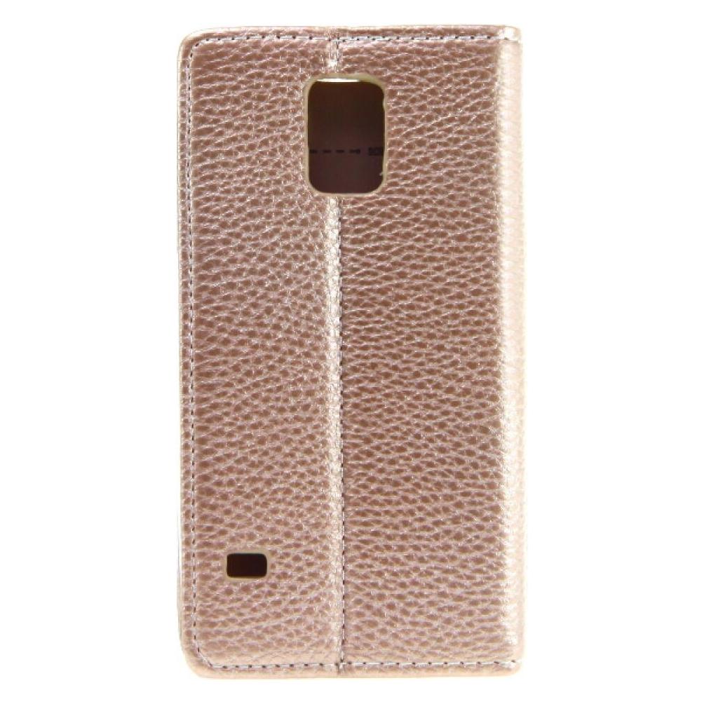 Xundd Book Case Fashion for Galaxy S5 - gold 4250710563838 (Samsung Galaxy S5) (25440235)
