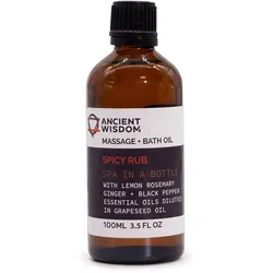 Spicy Rub Massage Oil - 100ml