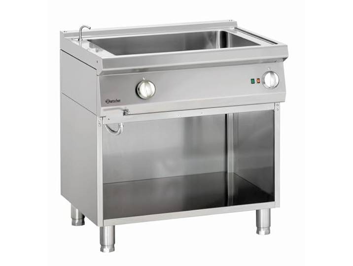 Bartscher elektrische waterbad, 1 bekken met waterkraan serie 700-286302