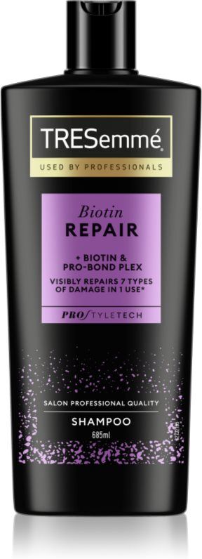 TRESemmé Biotin Repair stärkendes Shampoo für beschädigtes Haar Pro-Bond Plex 685 ml