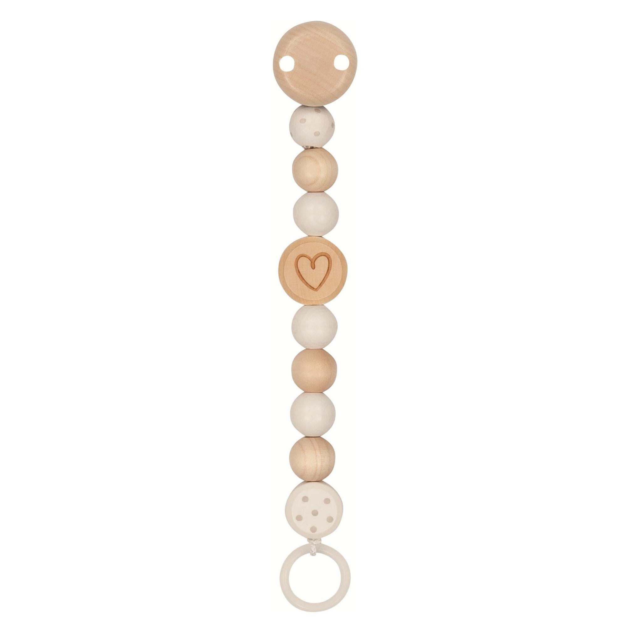 Goki Schnullerkette Herz (65211)