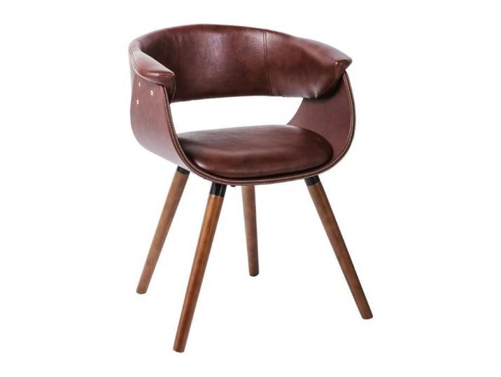 Chaise avec accoudoirs Monaco nougat Kare Design