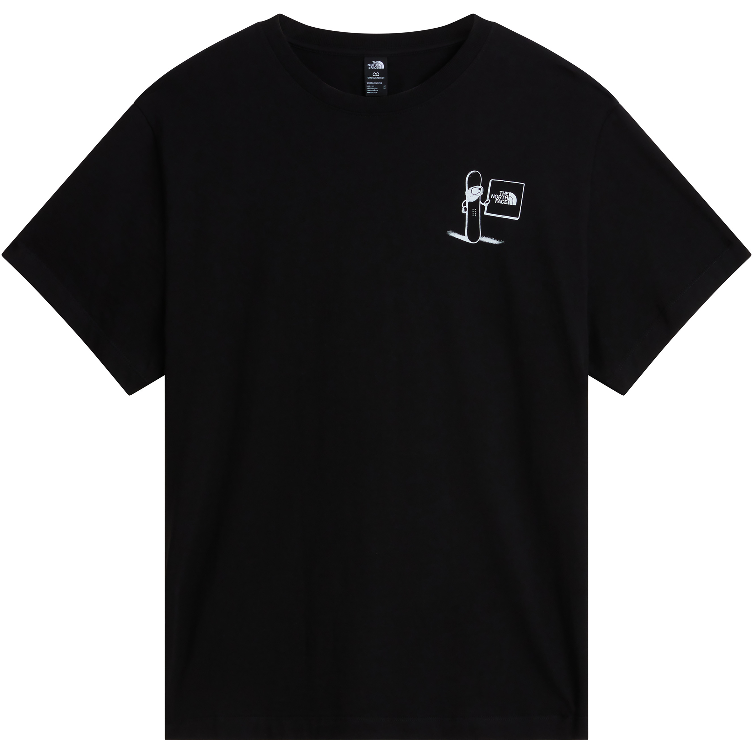 The North Face Opposites Attract Graphic Herren T-Shirts schwarz Größe XXL Lifestyle Atmungsaktiv