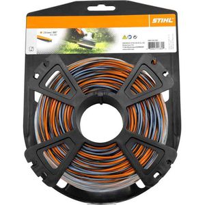 Stihl Trimmerfaden CF3 Pro 00009304303 kreuzförmig, 2,4mm x 70m