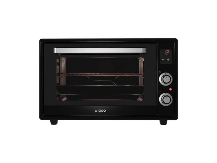 Wiggo 65 L vrijstaande midi-oven zwart 2000 W