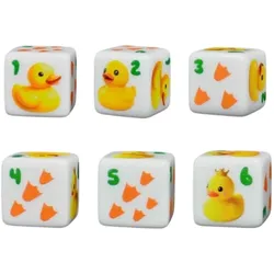 Dice4friends Würfelset D6:Duck (12)