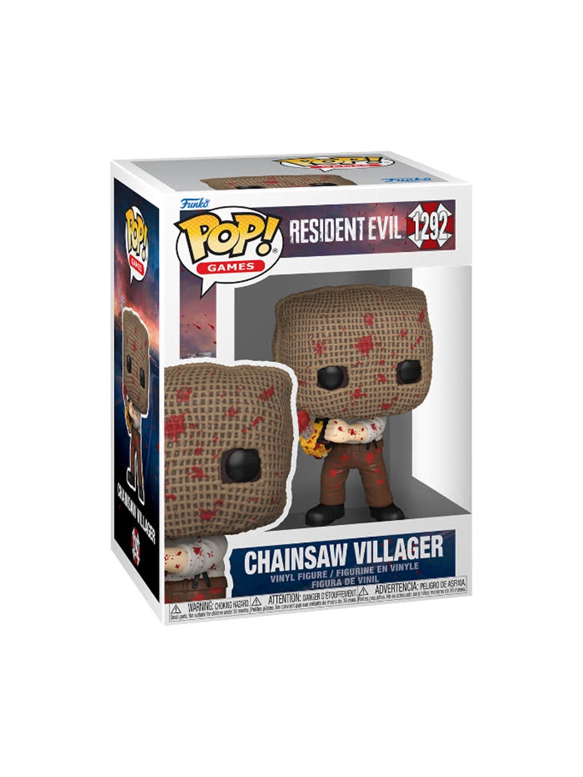 Funko! - Funko POP Vinyl Resident Evil Kettensägenmann