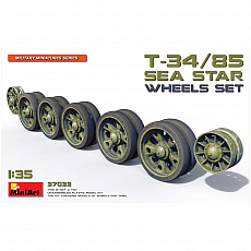 MiniArt - T-34/85 Sea Star Wheels Set - 1:35 310771