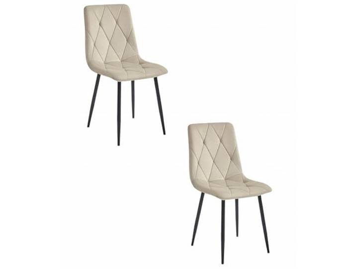 Best For Home Stuhl (Beige, 2er-Set)