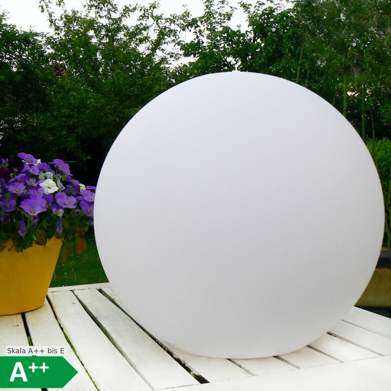 Ø 30cm LED Solarlampe Solarleuchte IP54 mit Farbwechsel, Lichtsensor, Erdspieß