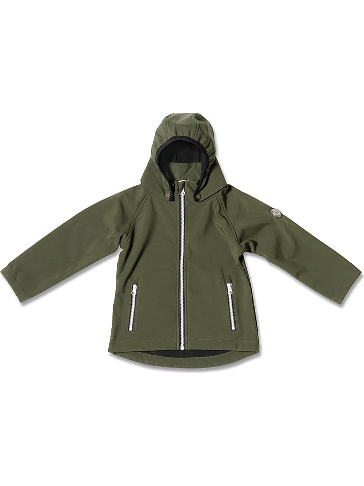 HULABALU Softshelljacke "Zulu" in Khaki - 134/140