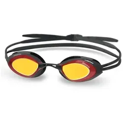 # Goggle STEALTH LSR Mirrored black red silver - Abverkauf