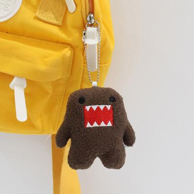 The Handy Homestead Domo Kun Plush Keychain Cute Cartoon Bag Charm & Mini Toy Domo Kun Plush Keychain Cute Cartoon Bag Charm & Mini Toy