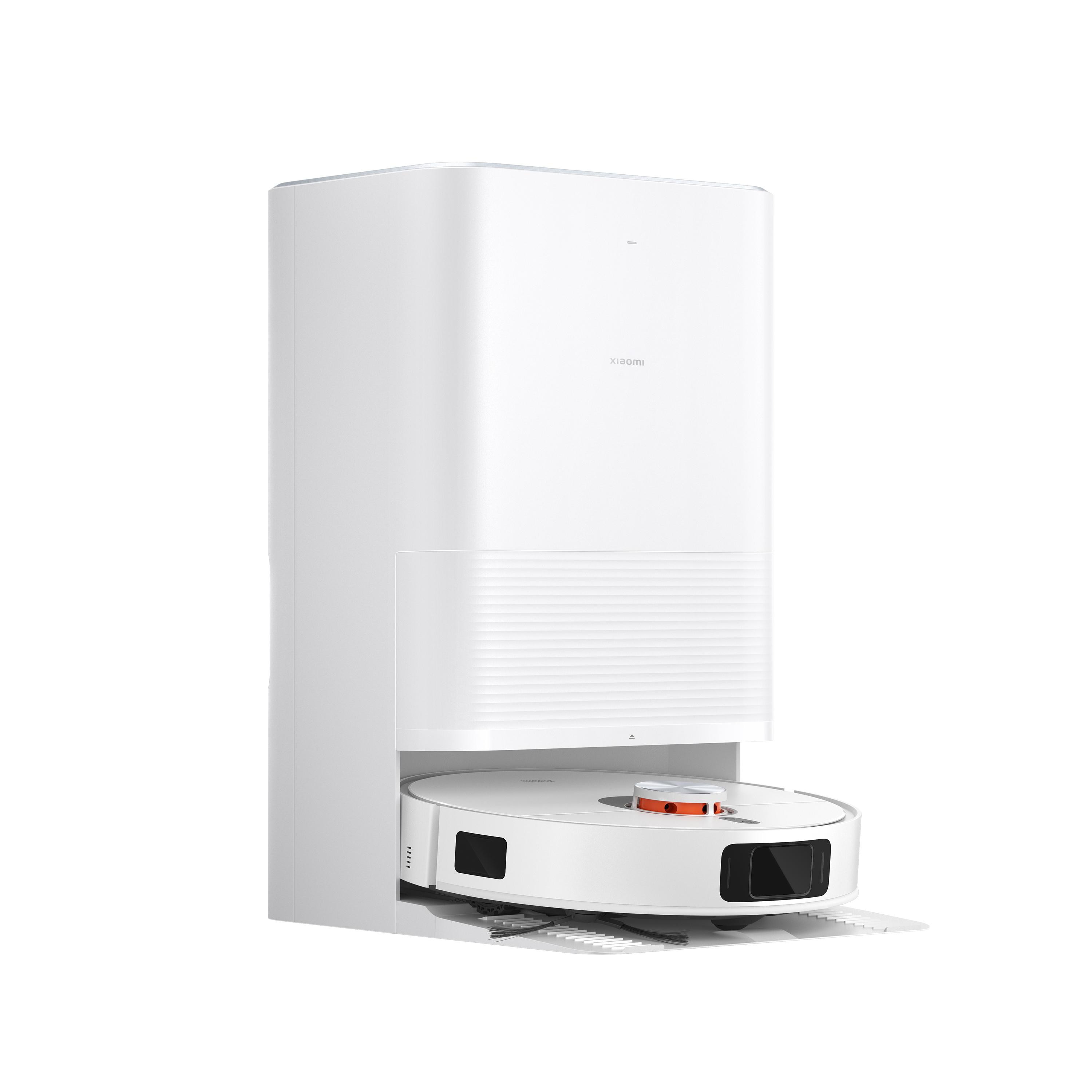 Xiaomi Robot Vacuum X20 Pro Saug- und Wischroboter mit Absaugstation weiß BHR8859EU