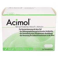 ACIMOL mit pH Teststreifen Filmtabletten 96 St