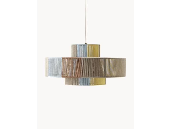 Grande suspension en fils de lin Lace