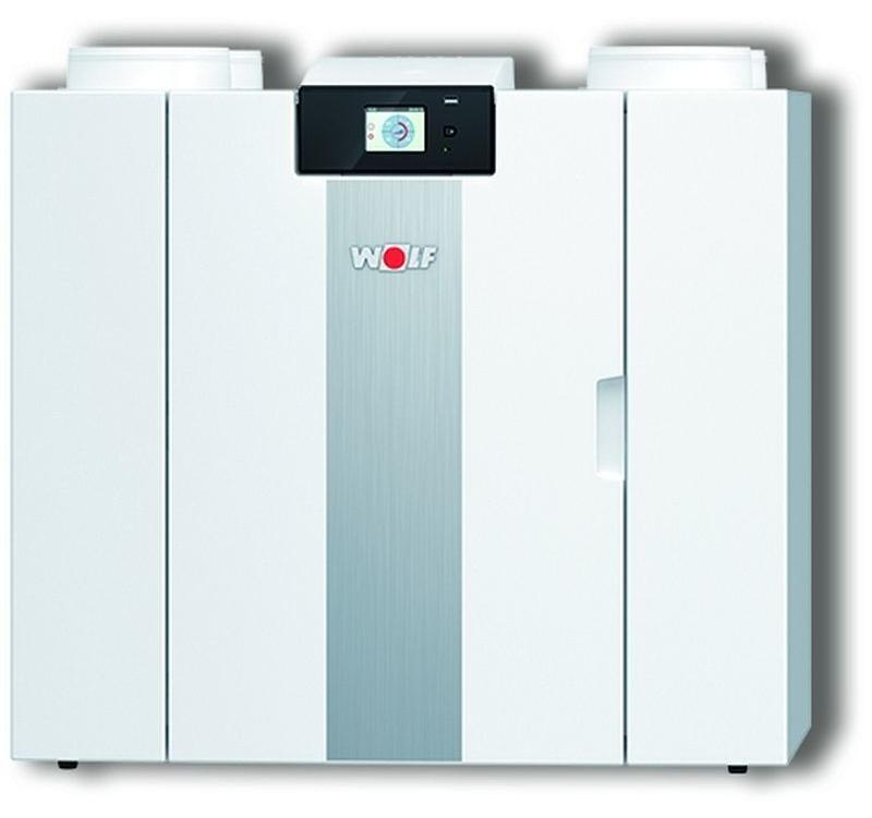 WOLF Comfort-Wohnungslüftung CWL-2-325, 4/0 l links